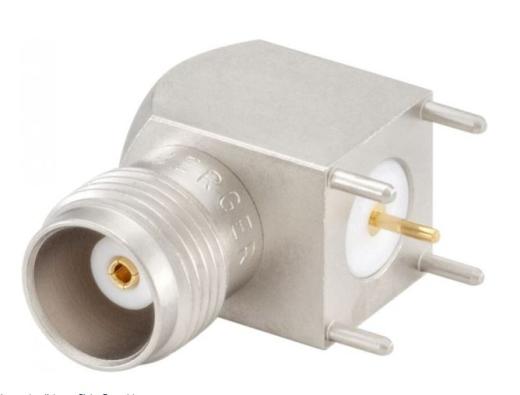 Rosenberger 10 GHz TNC直角PCB同轴连接器缩略图